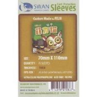 Swan Sleeves 70mm X 110mm FELIX (75 pieces)