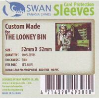 Swan Sleeves 52mm X 52mm LOONEY BIN