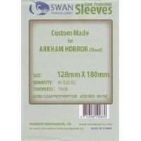 Swan Sleeves 128mm X 180mm ARKHAM HORROR (40 pieces)