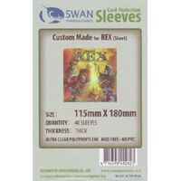 Swan Sleeves 115mm X 180mm REX (40 pieces)