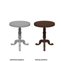Small Round Tables - Deep Cuts