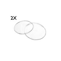 Acrylic Round Base Clear 100 mm (2)