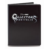 Collector's Portfolio 9-Pocket Black