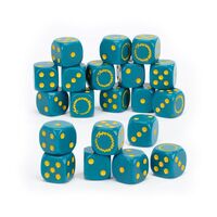 Thousand Sons Dice Set