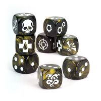 Necromunda: House of Shadow Dice Set
