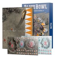 Blood Bowl: Ogre Pitch & Dugouts