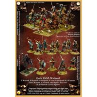 Goth Starter Warband (4 points)