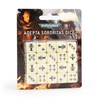 Adepta Sororitas Dice