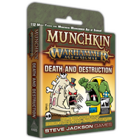 Munchkin AOS: Death and Destruction