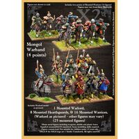 Mongols Starter Warband (4 Points)