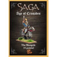 Mongols Starter Warband (4 Points)