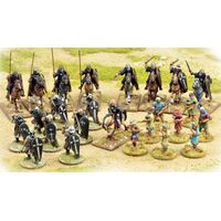 Milites Christi Starter Warband (4 Points)