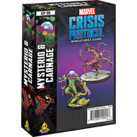 Mysterio & Carnage -  Marvel Crisis Protocol