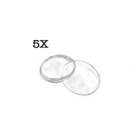Acrylic Round Base Clear 80 mm (5)