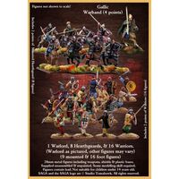Gallic Starter Warband (4 Points)
