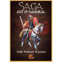 Gallic Starter Warband (4 Points)