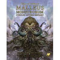 Call of Cthulhu Malleus Monstrorum Mythos Bestiary