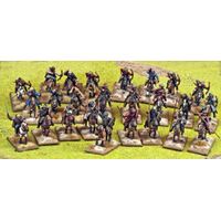 Steppe Tribes Warband (4 Points)