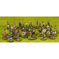 Welsh Warband (4 Points)