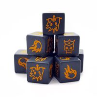 Age of Magic Forces of Chaos Dice (8)