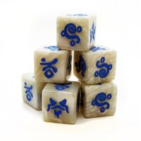 Age of Magic Magic System Dice (6)