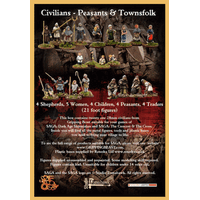 Civilians: Peasants & Townsfolk