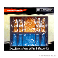 Spell Effects Wall of Fire & Wall of Ice