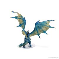 Adult Blue Dragon Premium Figure - D&D Icons of the Realms