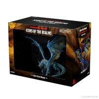 Adult Blue Dragon Premium Figure - D&D Icons of the Realms