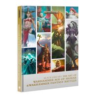 Black Library The Art of Warhammer Age of Sigmar and Warhammer Fantasy Battles