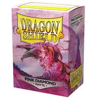 Dragon Shield Matte Pink Diamond Sleeves