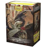 Dragon Shield Valentine Dragons 2021 Sleeves