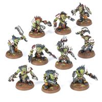 Orks: Beast Snagga Boyz