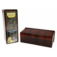 Dragon Shield Brown 4-Compartment Box