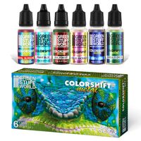 Colorshift Chamaleon 3 Paint Set (x6)