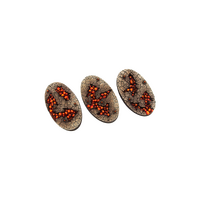 Chaos Waste Bases Oval 75mm (2)