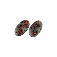 Chaos Waste Bases Oval 90mm (2)