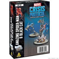 Amazing Spider-Man & Black Cat - Marvel Crisis Protocol