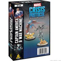 Captain America & War Machine - Marvel Crisis Protocol