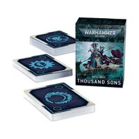 Datacards: Thousand Sons (Old)