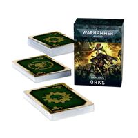 Datacards: Orks (old)