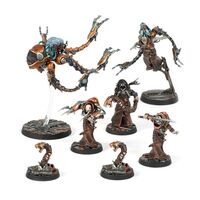 Delaque Nacht-Ghul, Psy-Gheists and Piscean Spektor