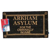 Arkham Asylum Doormat 60x40cm