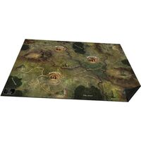 Folklore: The Affliction - Oversized Neoprene World Map