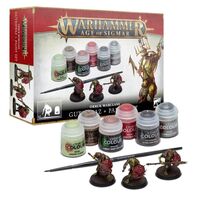 Gutrippaz + Paints Set