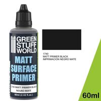 Matt Surface Primer Black 60ml