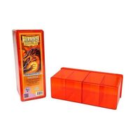 Dragon Shield Orange 4-Compartment Box