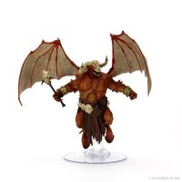 Orcus, Demon Lord of Undeath Premium Figure - D&D Icons of the Realms