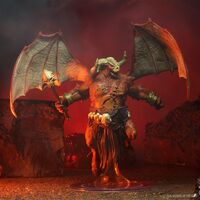 Orcus, Demon Lord of Undeath Premium Figure - D&D Icons of the Realms