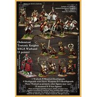 Ordenstaat/Teutonic Knights Warband (4 Points)